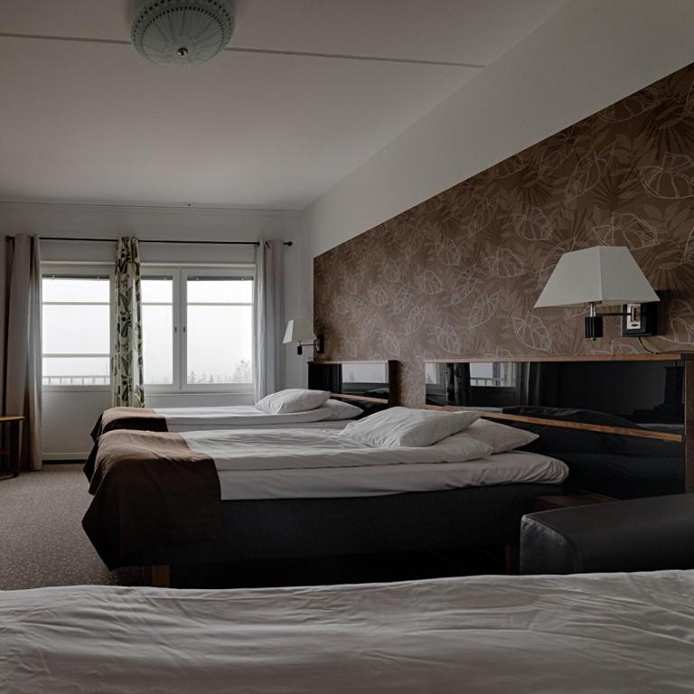 Kaellan Hotell Spa Konferens Amliden Exterior photo